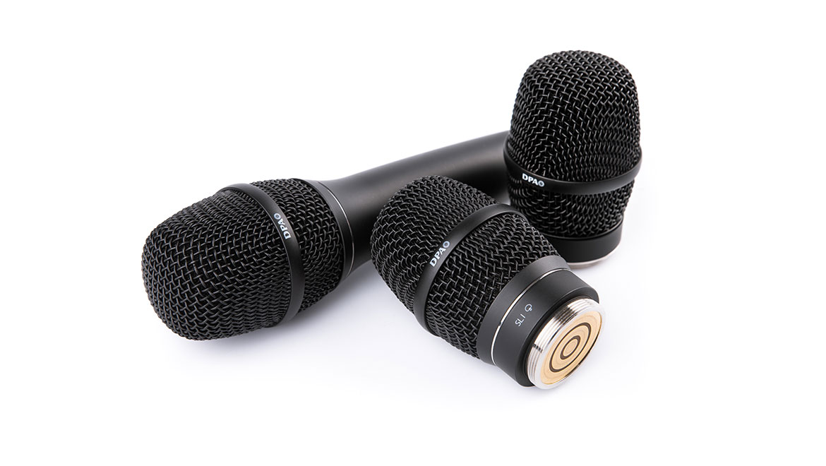 DPA handheld microphones - Best stage mic for vocal performance